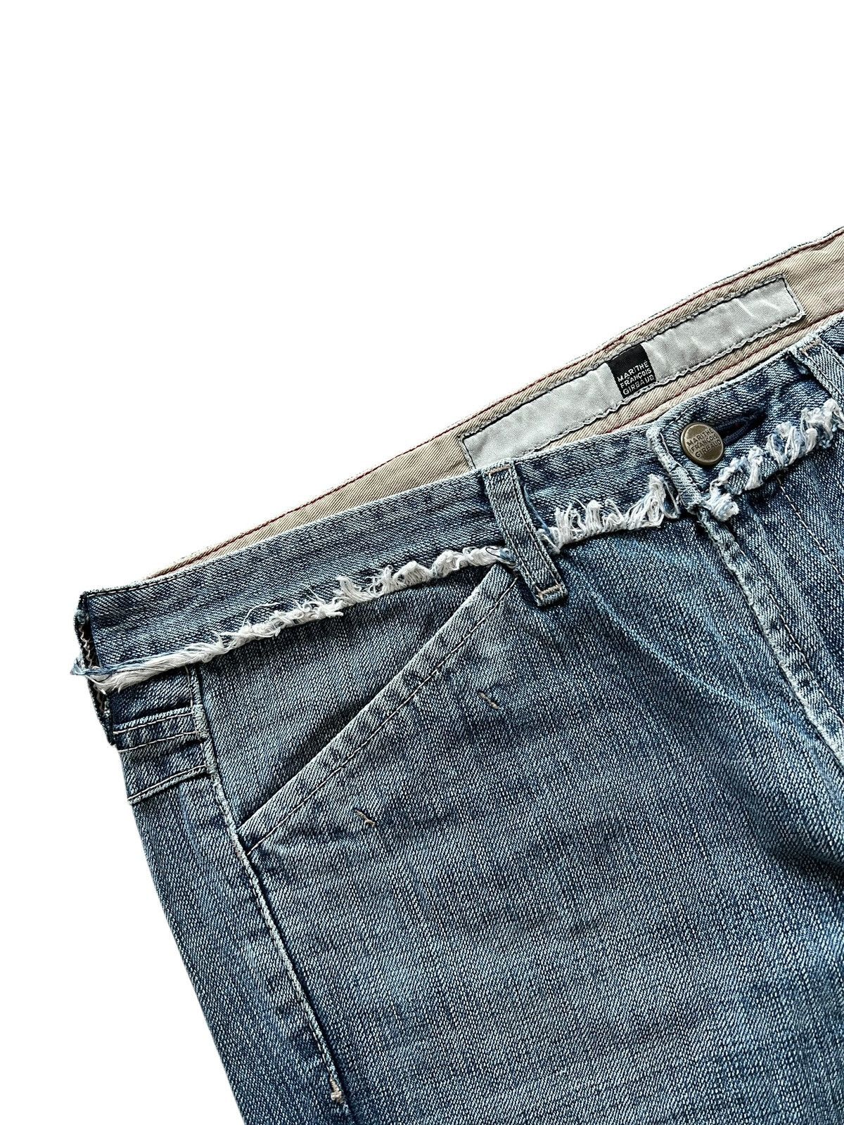 Marithe + Francois Girbaud Vintage Marithe Francois Girbaud Boot Cut Jeans Size US 33 - 5 Thumbnail