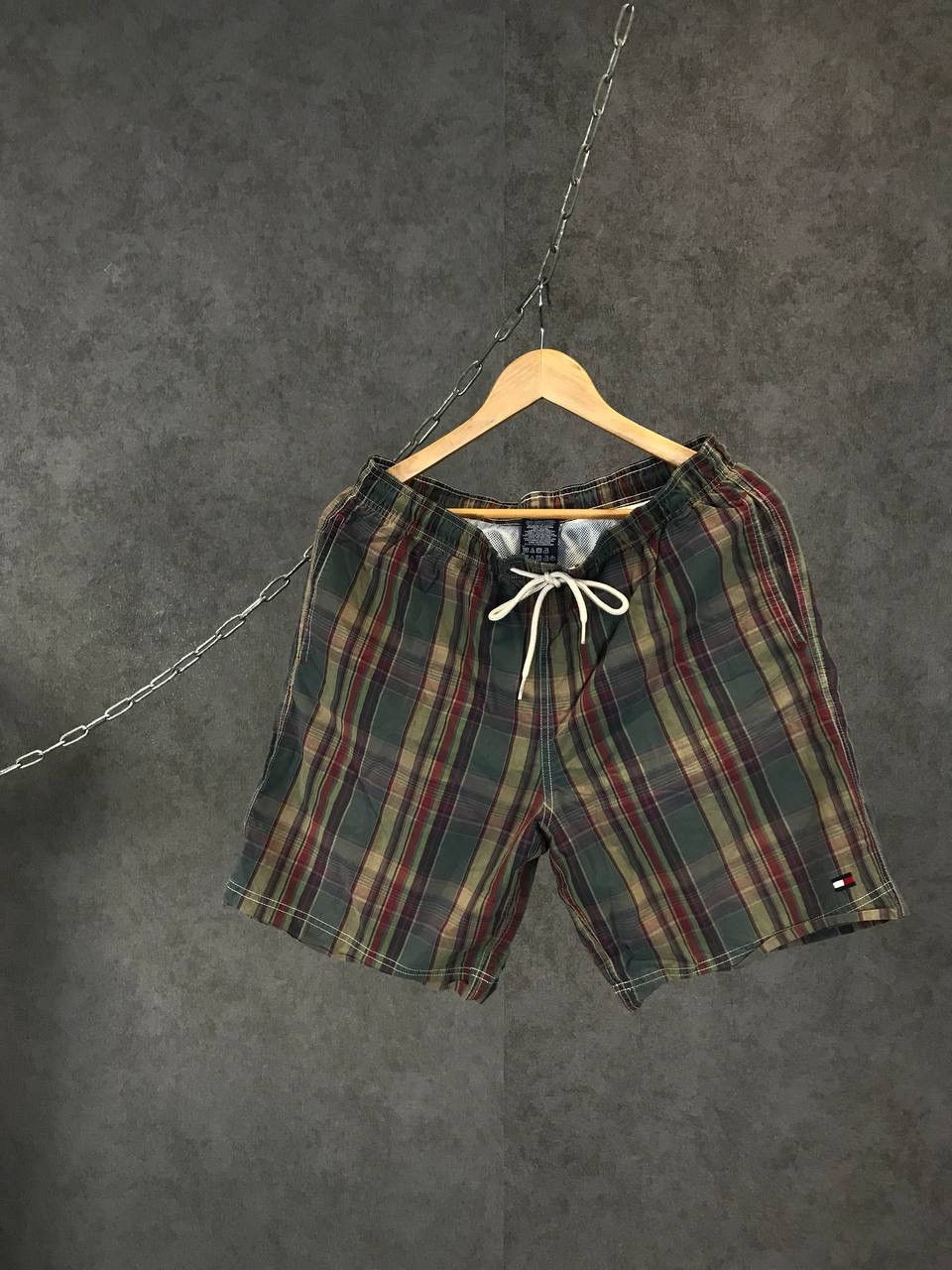 Designer × Tommy Hilfiger × Vintage Tommy Hilfiger vintage designer shorts Size US 32 / EU 48 - 1 Thumbnail