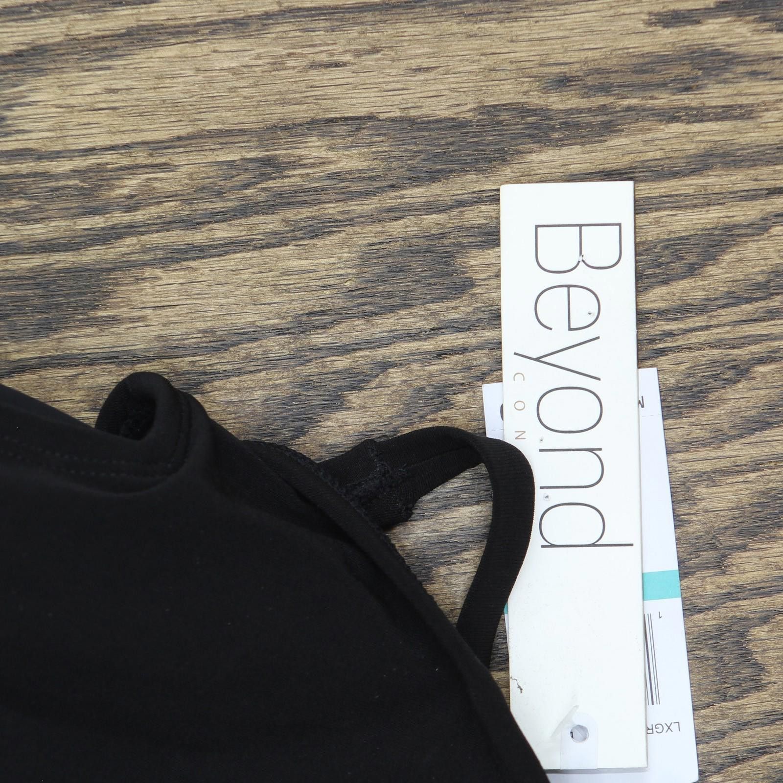 Other Nwt Beyond Control Womens Square-neck Swim Dress Black 16 Size ONE SIZE - 3 Thumbnail