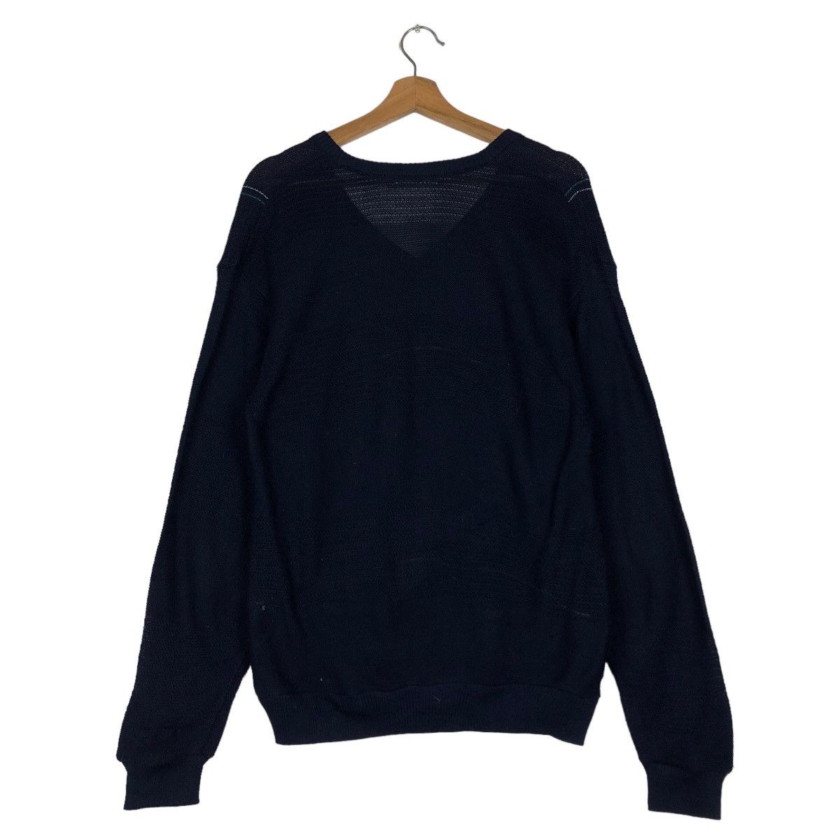 Japanese Brand 🔥Vintage Knit Sweatshirt Lynx Japan Issey Miyake Size US L / EU 52-54 / 3 - 9 Thumbnail