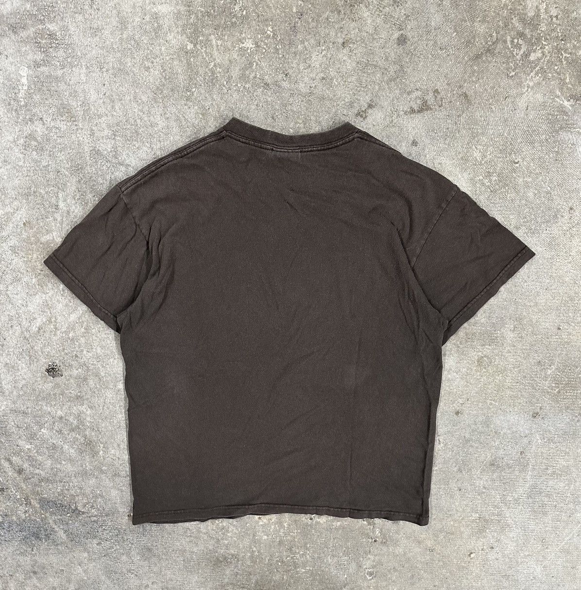 Quiksilver Crazy Y2K Quicksilver Tribal Grunge Skater Emo T-Shirt Size US L / EU 52-54 / 3 - 2 Thumbnail