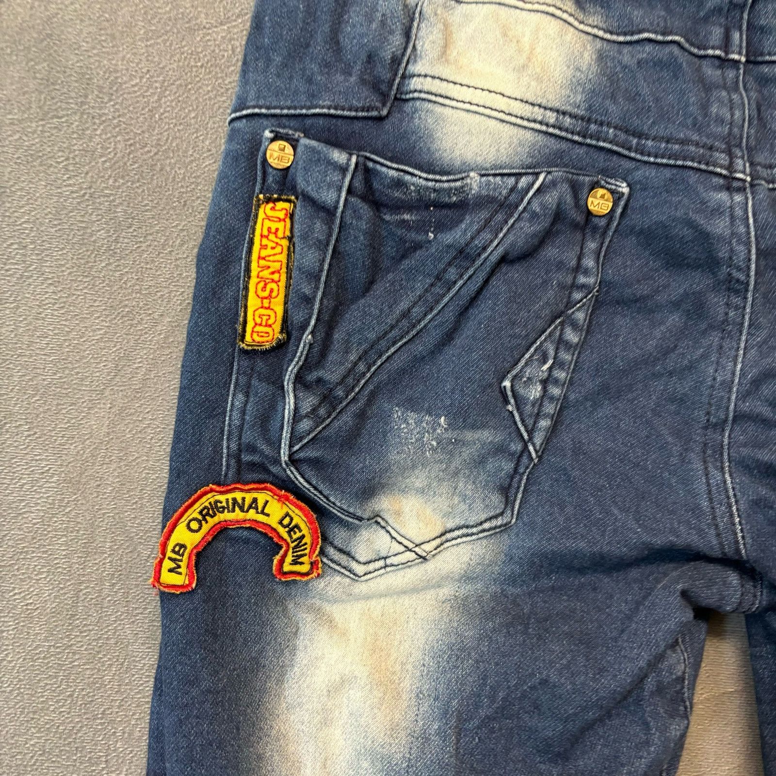 Other Maybach Denim Joggers Streetwear Elastic Waist Men’s Size 28 Size US 28 / EU 44 - 8 Thumbnail