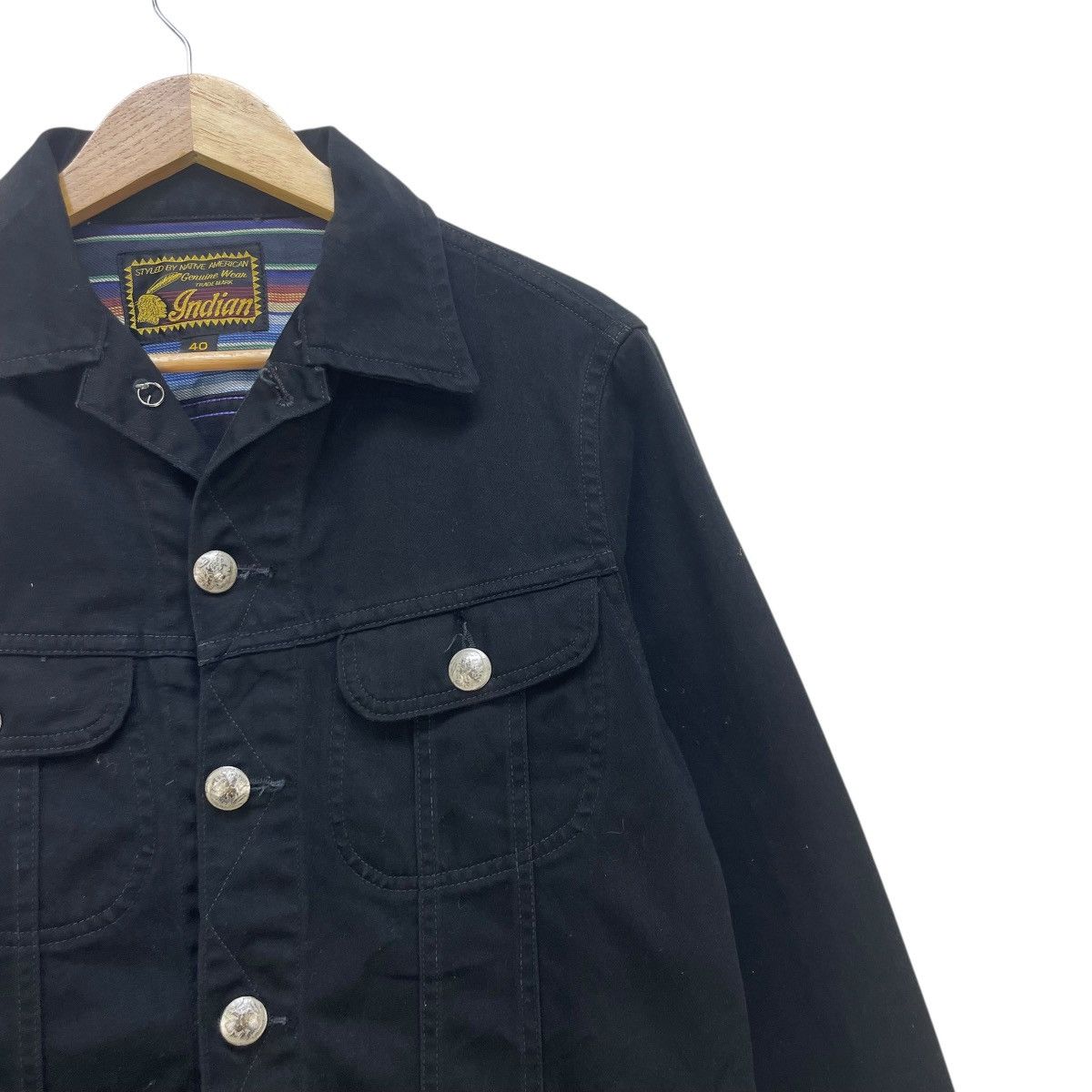 Vintage 💥Vintage Sunfaded Trucker Style By Native American Size US M / EU 48-50 / 2 - 4 Thumbnail