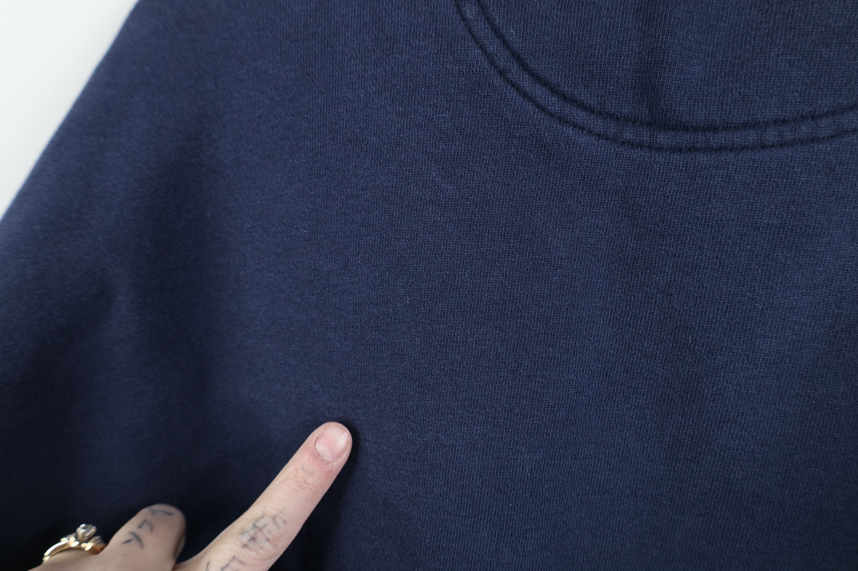 Vintage Vintage 90s Streetwear Golfing Crewneck Sweatshirt Navy Blue Size US XL / EU 56 / 4 - 9 Thumbnail
