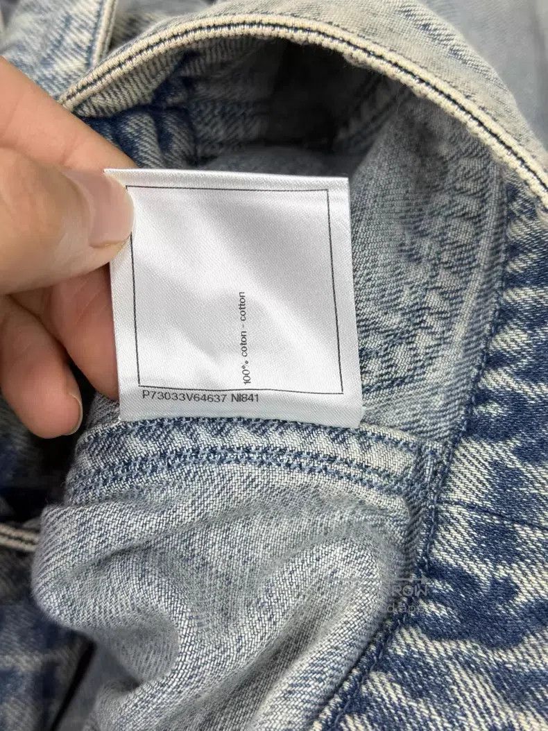 Chanel Chanel Make an old ruffled denim jacket Size XXS / US 00 / IT 34 - 8 Thumbnail