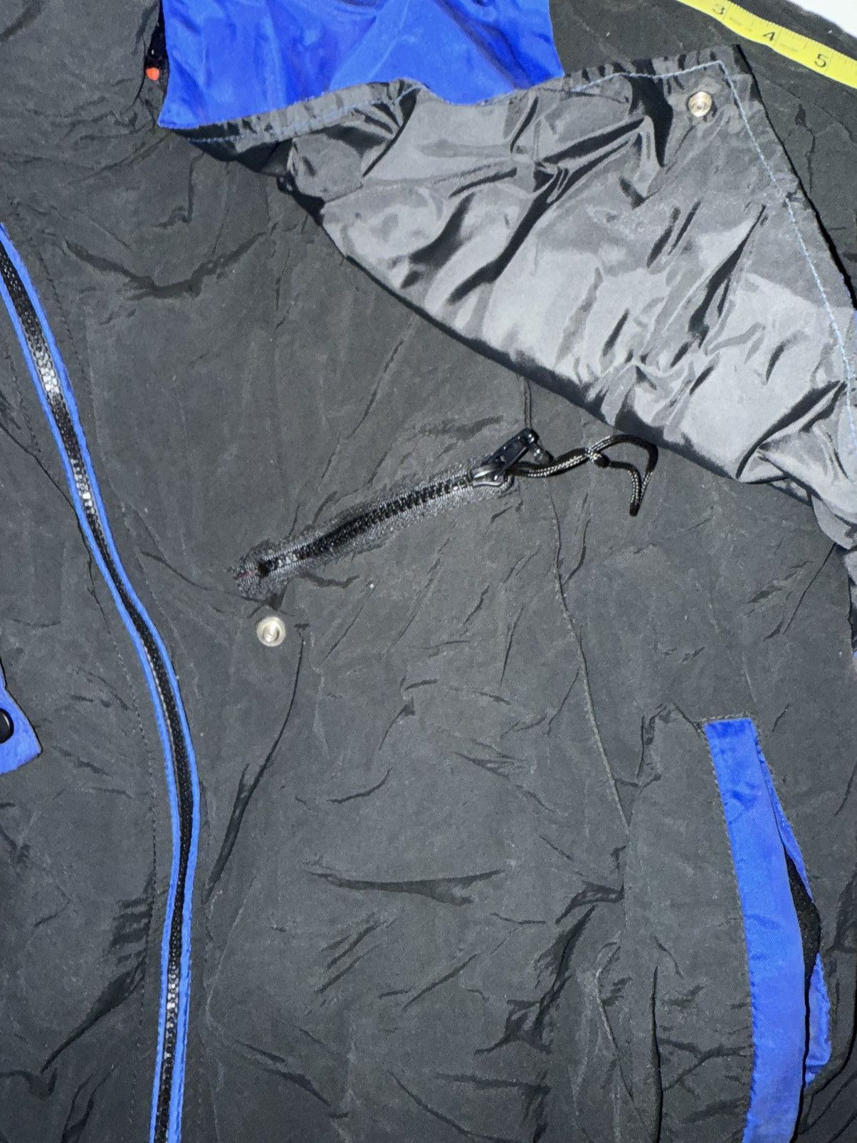 Vintage ***FINAL DROP***RARE 00s MUSTANG SURVIVAL BLOW UP JACKET M Size US M / EU 48-50 / 2 - 9 Thumbnail
