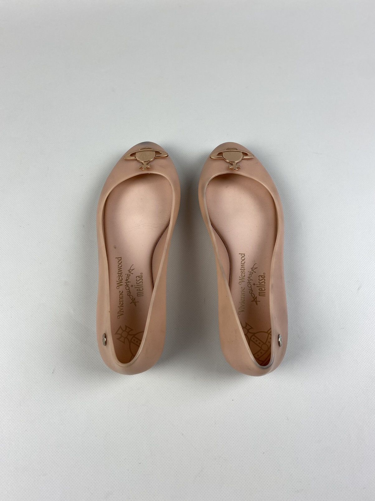 Vivienne Westwood Vivienne Westwood Melissa ladies ballet shoes size 36 Size US 6 / IT 36 - 10 Thumbnail
