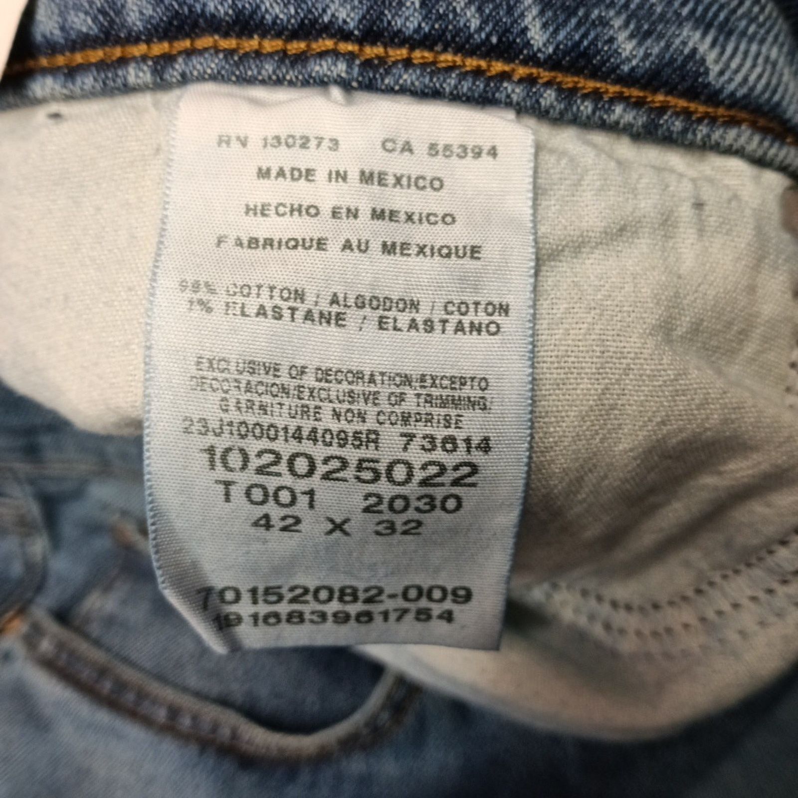 Lee Lee Legendary Regular Bootcut Jeans Men's 42x32 Denim Medium Size US 42 / EU 58 - 5 Thumbnail