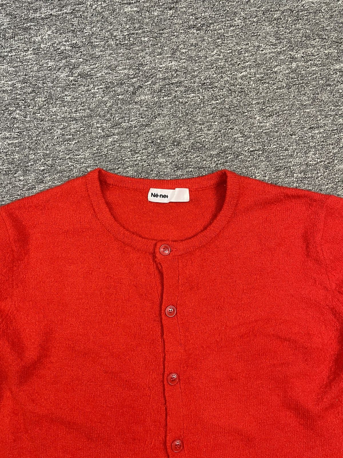 Issey Miyake × Ne-Net 🇯🇵 Ne-Net by Issey Miyake Women Cashmere Cardigan Sweater Size M / US 6-8 / IT 42-44 - 4 Thumbnail