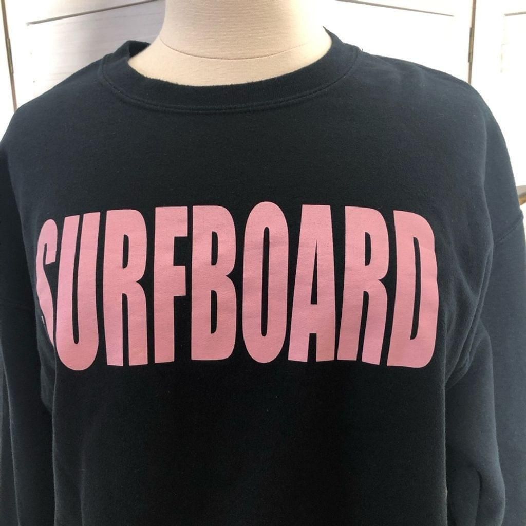 Gildan Gildan Surfboard pink black cotton sweatshirt sz XL Size XL / US 12-14 / IT 48-50 - 5 Thumbnail