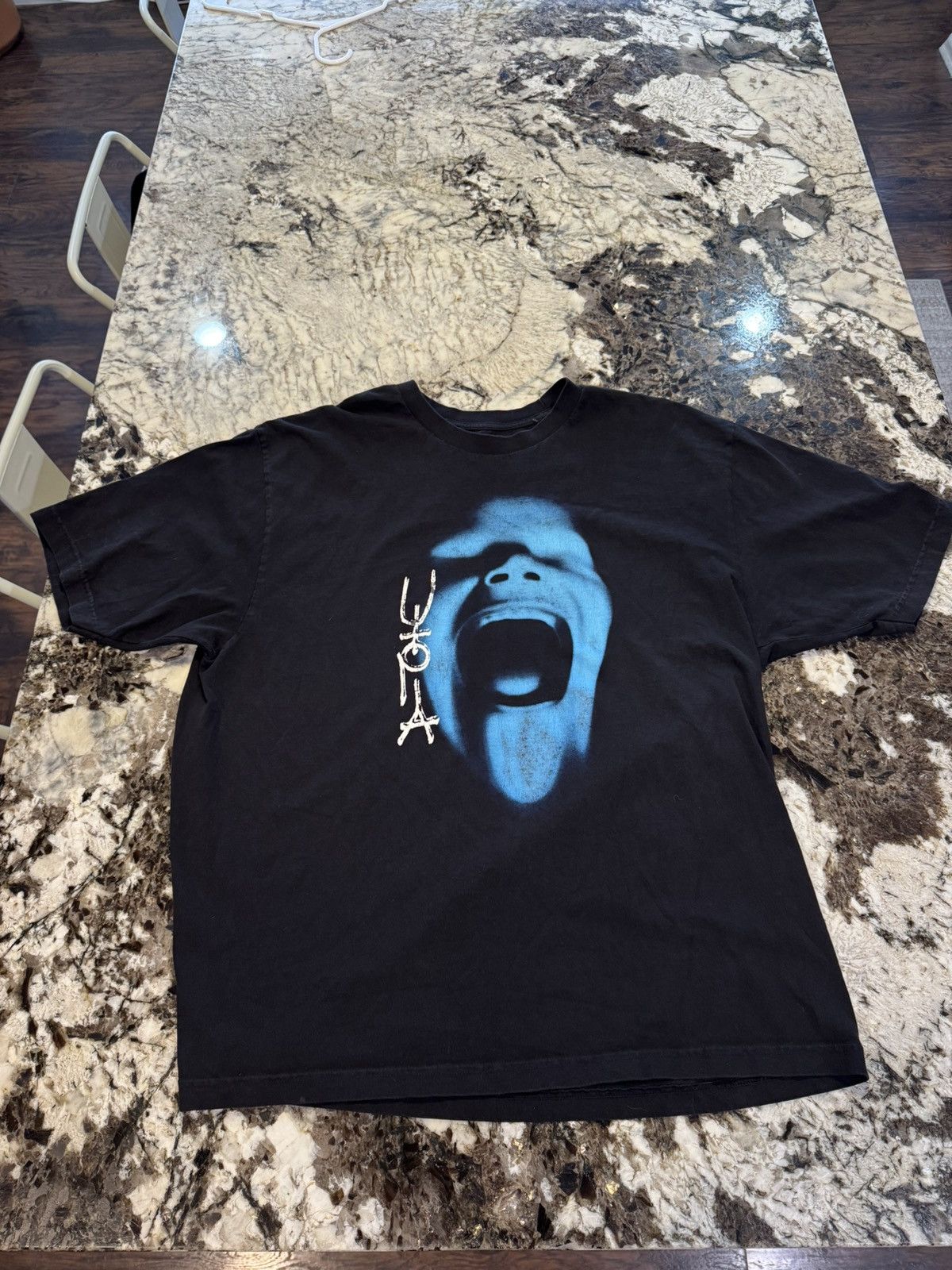 Travis Scott Travis Scott Utopia T-shirt Size US XL / EU 56 / 4 - 4 Thumbnail