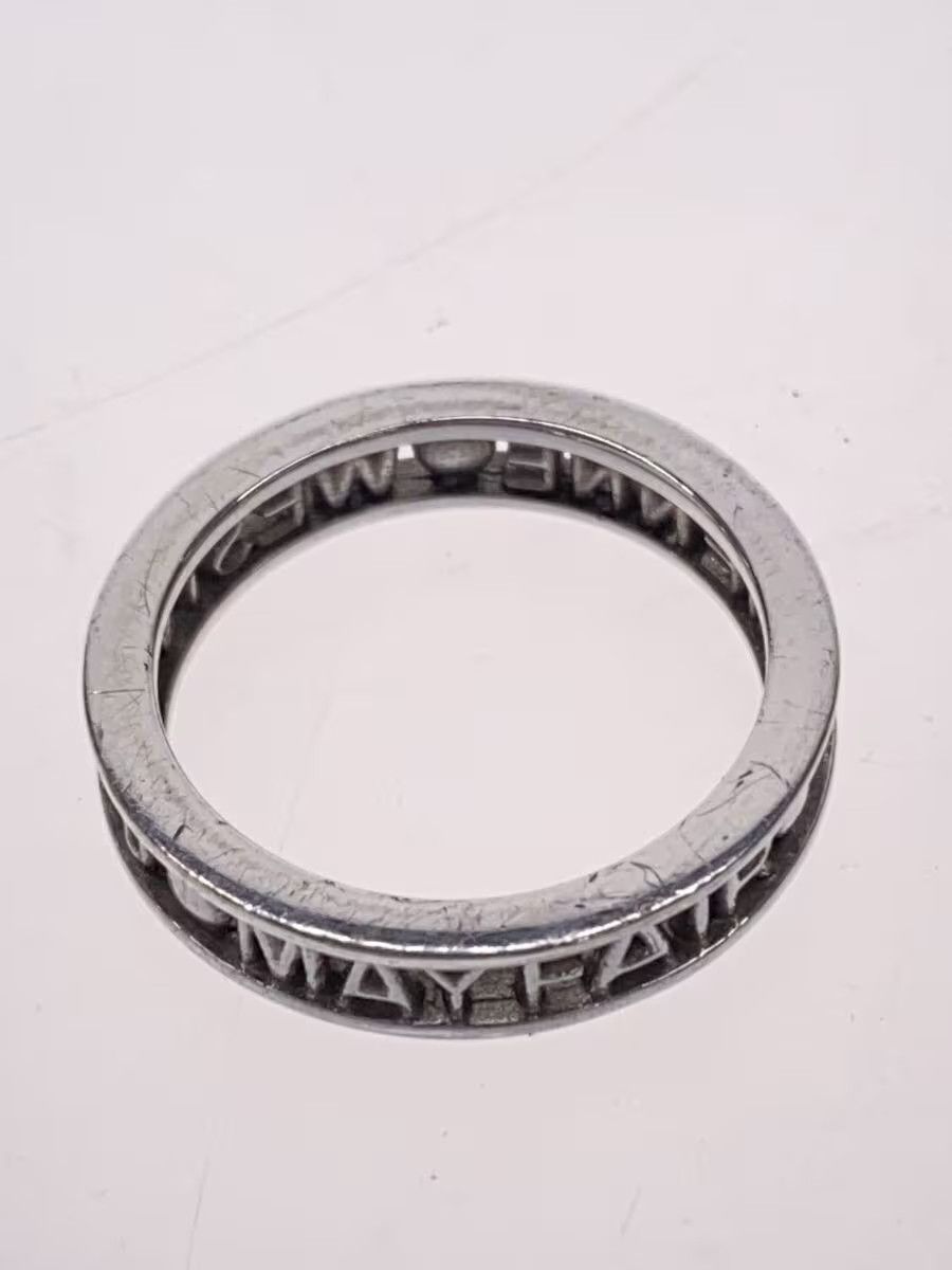 Vivienne Westwood Logo Script Ring Size ONE SIZE - 3 Thumbnail