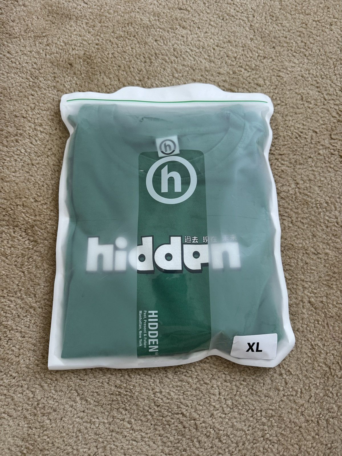 HIDDEN Hidden NY Driver Tee DS Size US XL / EU 56 / 4 - 4 Thumbnail
