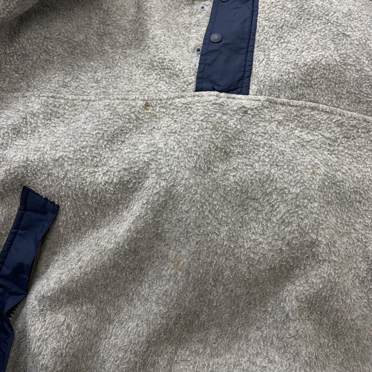 Helly Hansen × Vintage Vintage HELLY HANSEN Outdoor Skiing Sherpa Grey Bomber Size US L / EU 52-54 / 3 - 8 Thumbnail