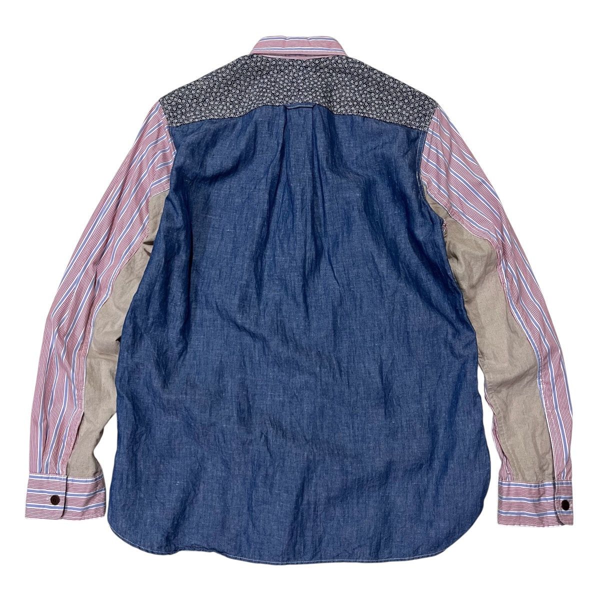 Junya Watanabe Junya watanabe man shirt Size US L / EU 52-54 / 3 - 1 Thumbnail