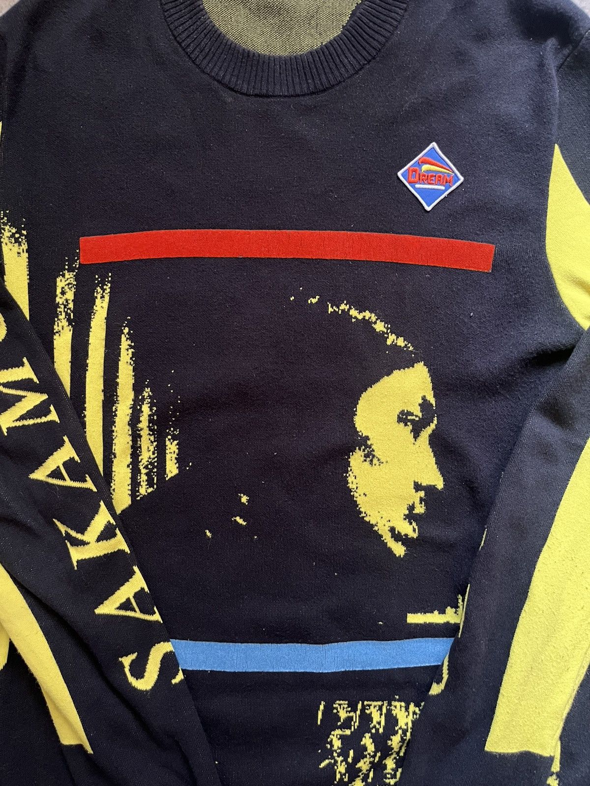 Kenzo SS18 Kenzo Paris Ryuichi Sakamoto Crewneck Sweater RUNWAY Size US S / EU 44-46 / 1 - 3 Thumbnail