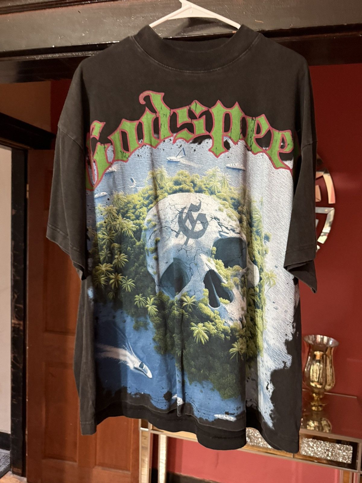 Godspeed Godspeed Private Island Tee XXL Size US XL / EU 56 / 4 - 1 Thumbnail