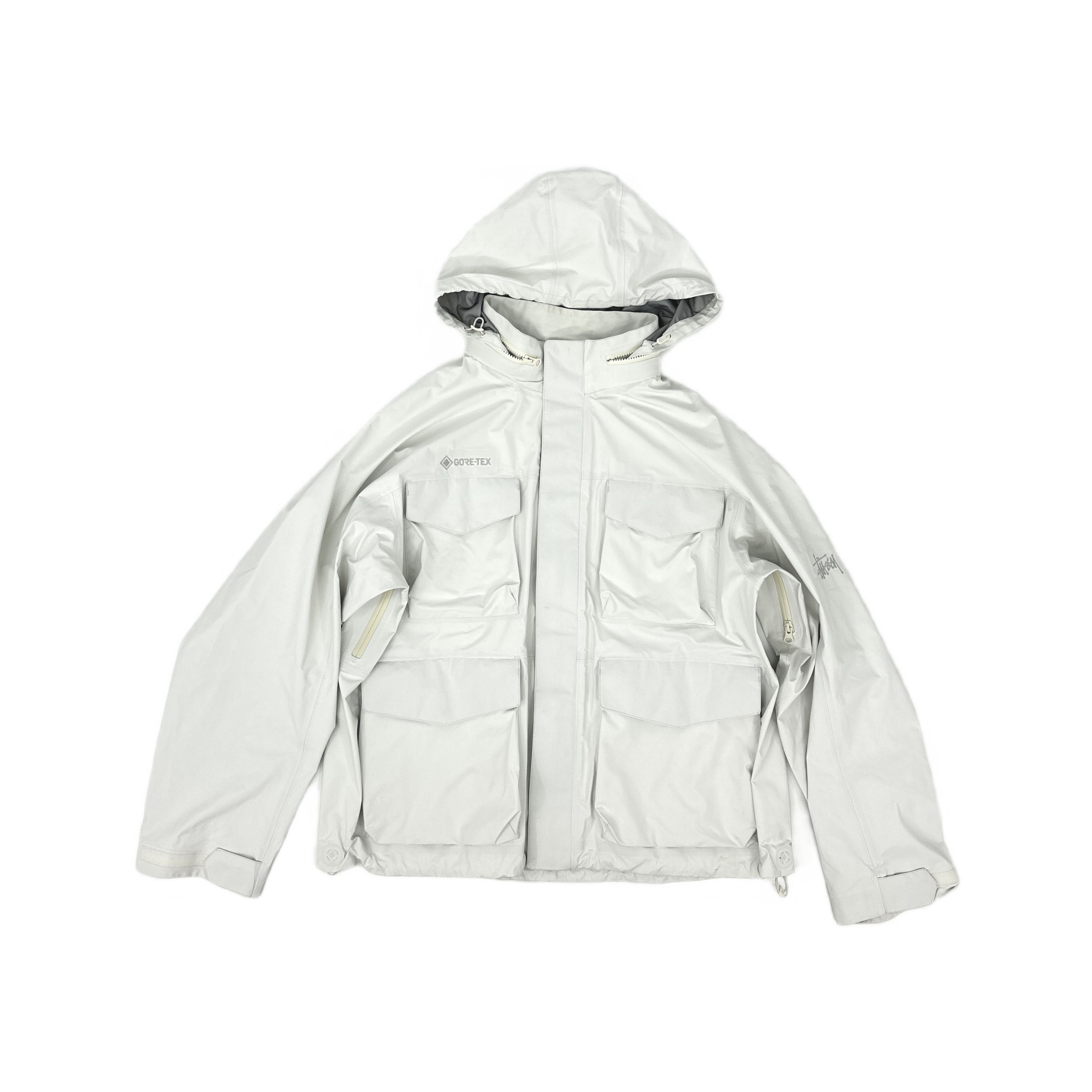 Stussy Stussy GORE-TEX M65 Jacket Size XL Size US XL / EU 56 / 4 - 1 Thumbnail