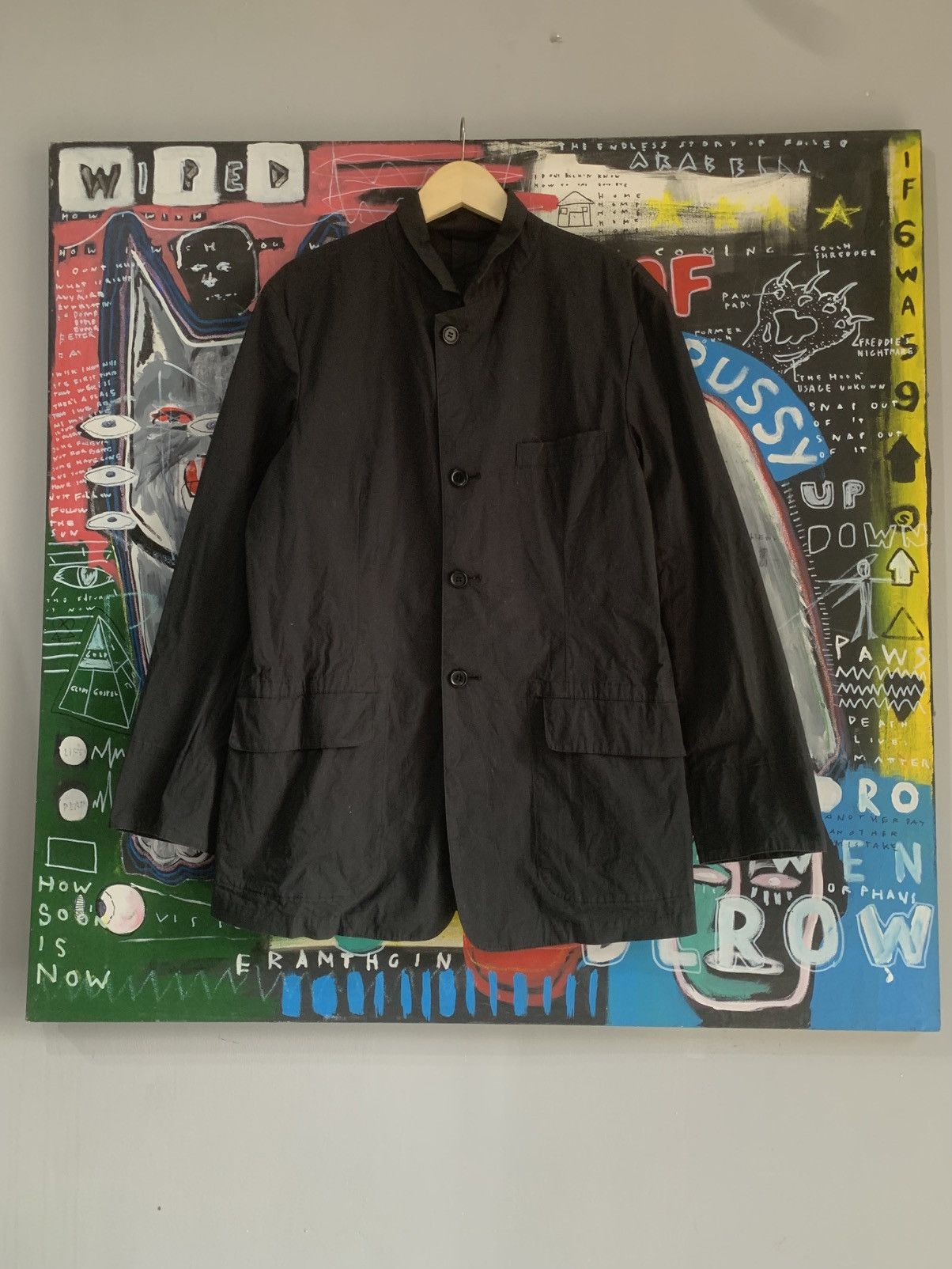 Yohji Yamamoto Yohji Yamamoto A.A.R Durban Vintage Overshirt Japan Archive Size US M / EU 48-50 / 2 - 1 Thumbnail