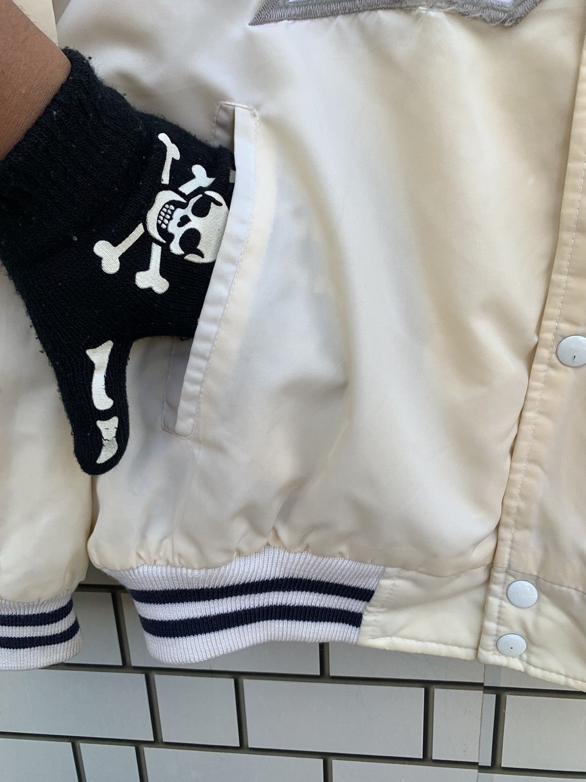 Logo Athletic × Vintage Vintage Logo Athletic Bomber Jacket Size US L / EU 52-54 / 3 - 13 Thumbnail