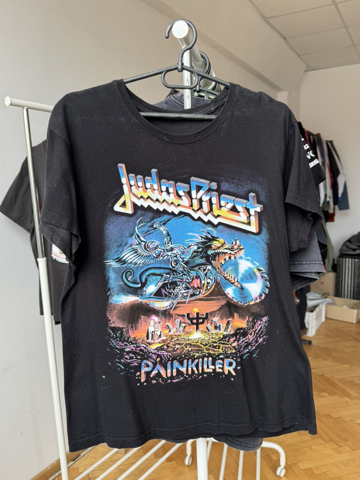 Judas Priest Vintage Judas Priest Painkiller T-Shirt Size US L / EU 52-54 / 3 - 1 Thumbnail