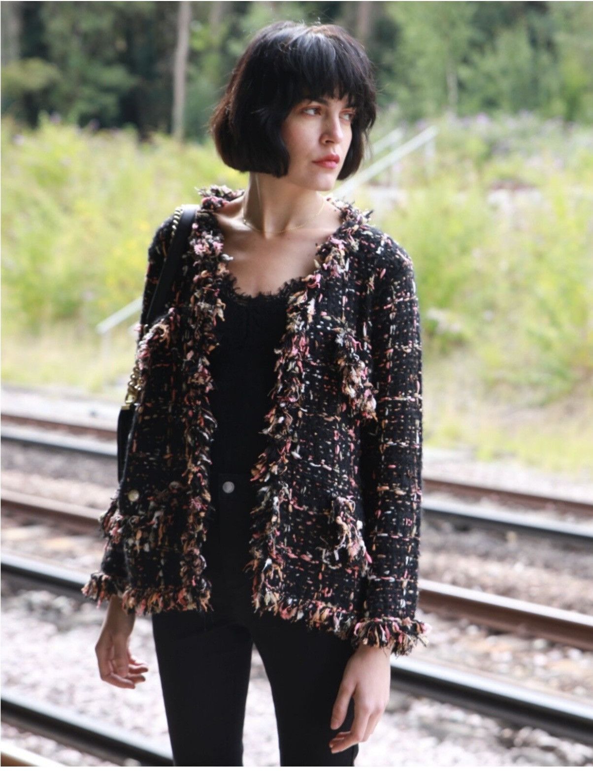Japanese Brand × Vintage Vintage Classic Kint Cardigan Jacket Size S / US 4 / IT 40 - 1 Thumbnail