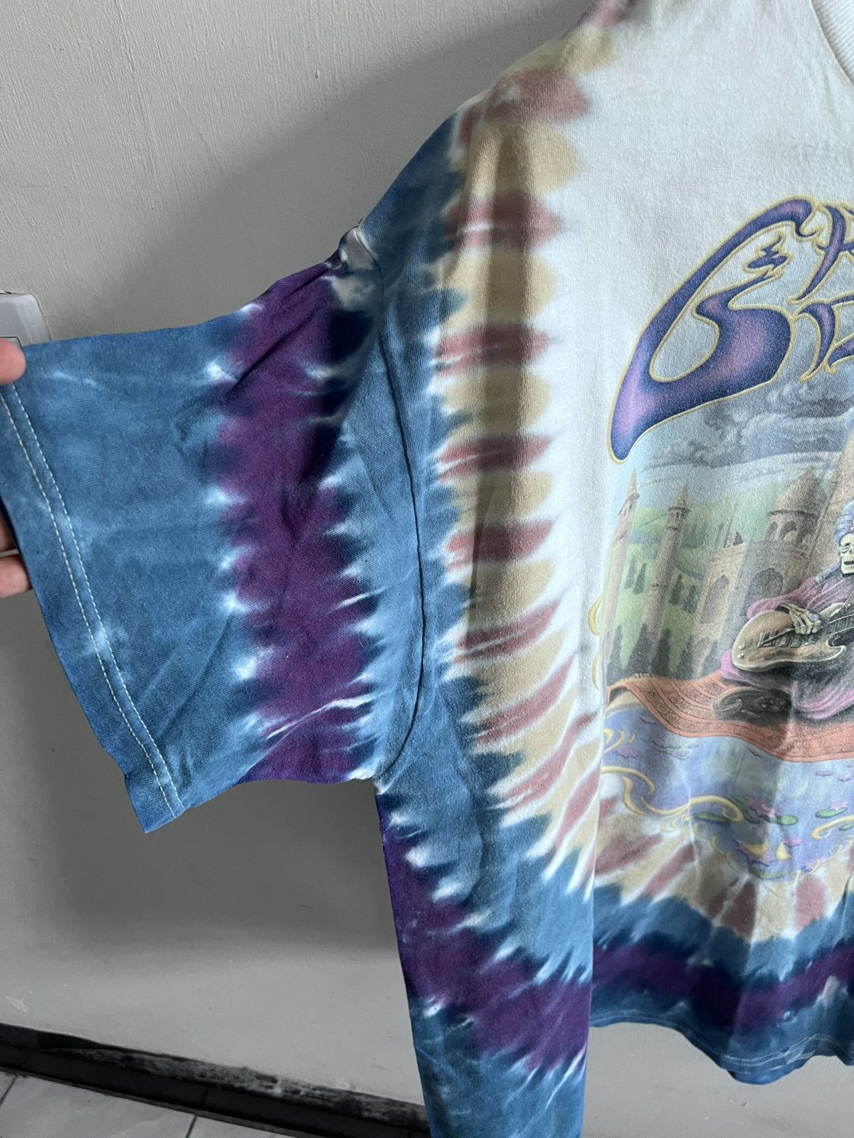 Grateful Dead × Liquid Blue × Vintage Vintage Grateful dead x liquid blue Size US XL / EU 56 / 4 - 2 Thumbnail