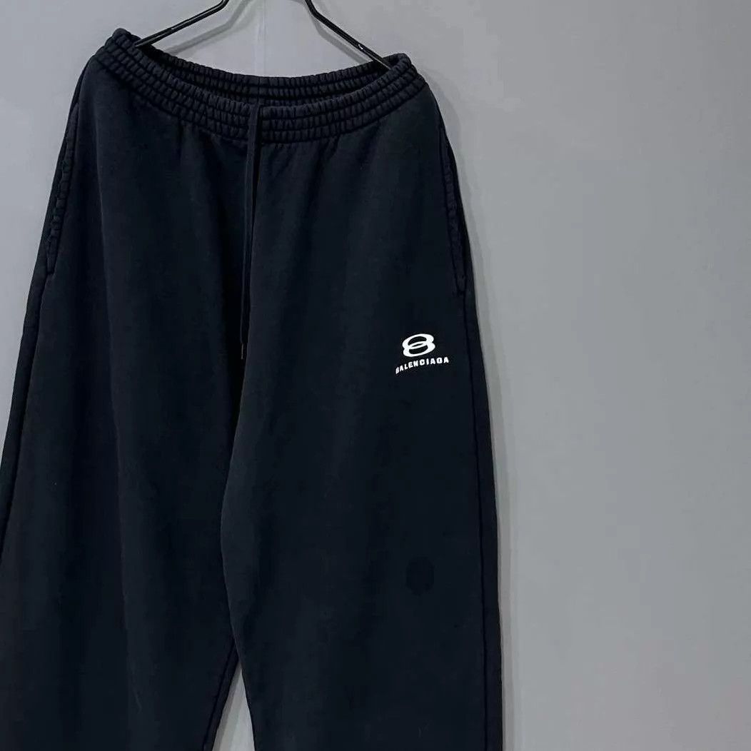 Balenciaga Balenciaga Double Ring Destroyed Pants XS 95 New Size 25" / US 0 / IT 36 - 2 Thumbnail