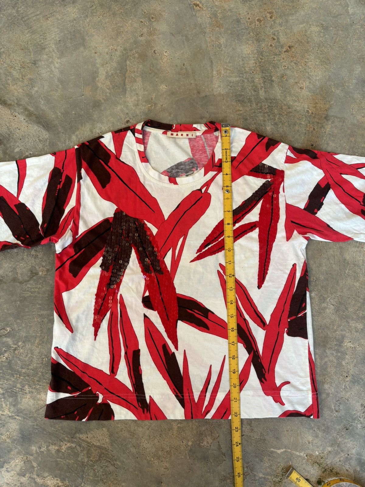 Marni Marni Multicolor Unisex Size 40 Tshirt Size M / US 6-8 / IT 42-44 - 9 Thumbnail