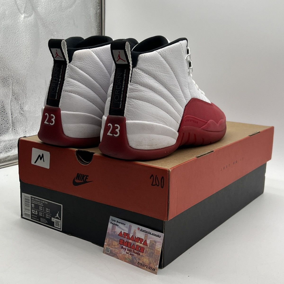 Jordan Brand Air Jordan 12 Cherry Size US 11 / EU 44 - 5 Thumbnail