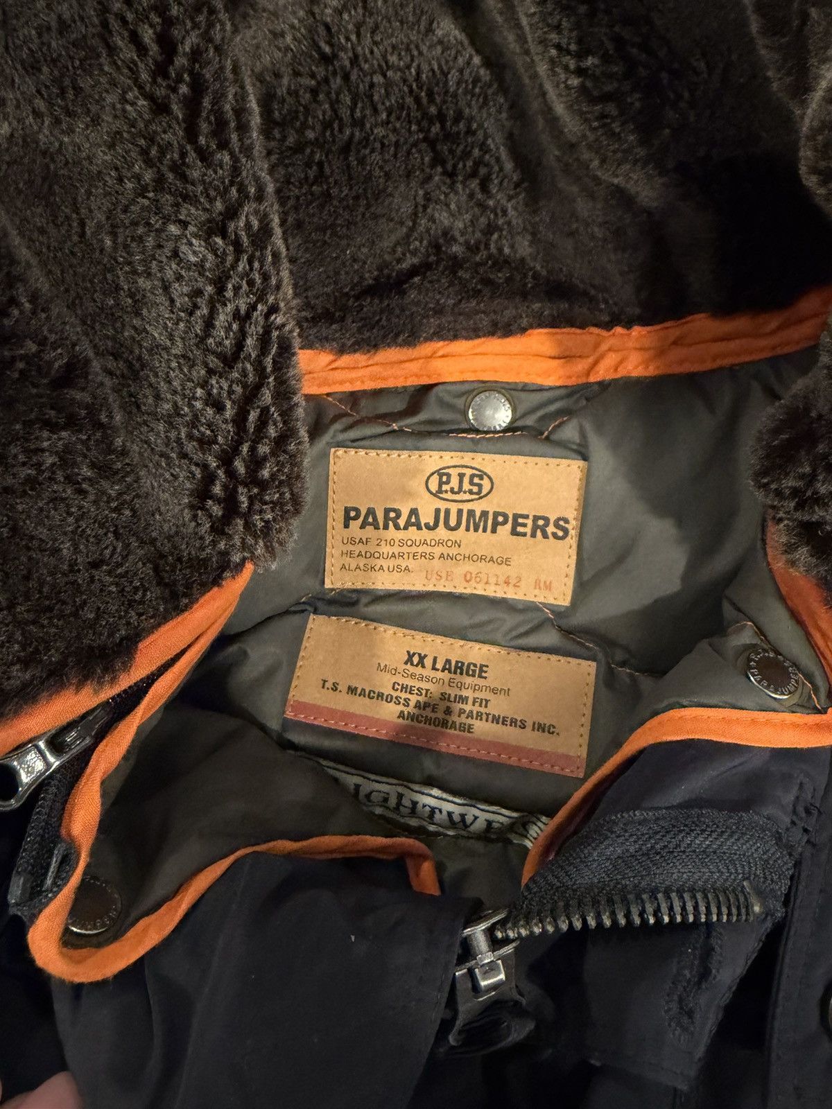 Parajumpers Parajumpers Alaska Down Parka Coat Jacket Size US XXL / EU 58 / 5 - 2 Thumbnail