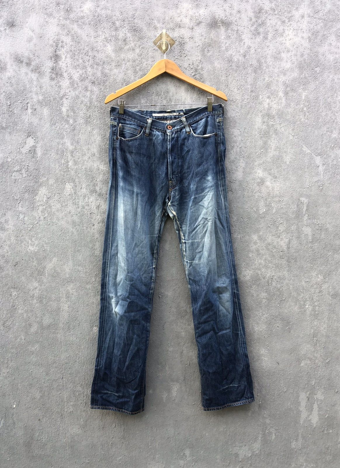 AG Adriano Goldschmied AG Adriano Goldschmied Washed Jeans Selvedge Size US 33 - 1 Thumbnail