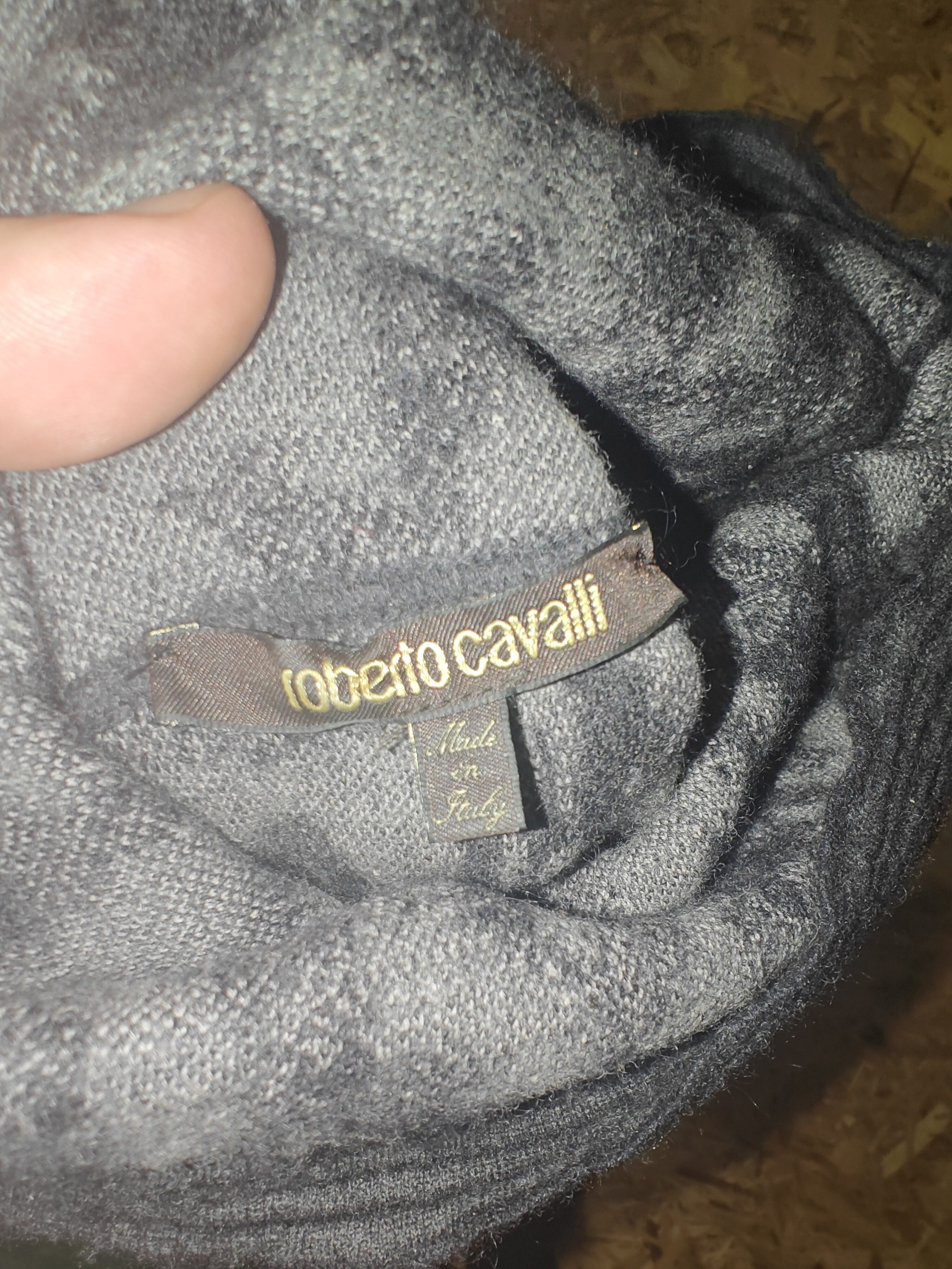 Roberto Cavalli Roberto Cavalli sweater Size US XL / EU 56 / 4 - 10 Thumbnail