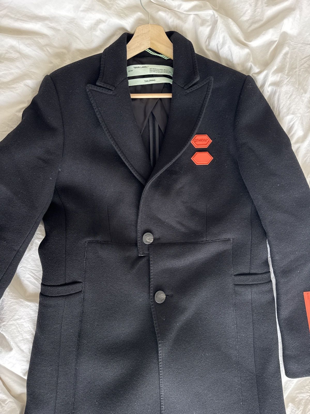 Off-White Off-White Coat Size US M / EU 48-50 / 2 - 9 Thumbnail