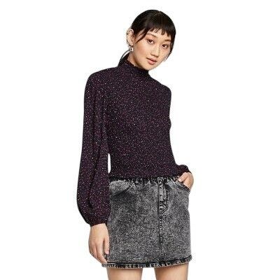 Other Women's Long-Sleeve High-Neck Blouse Size Small Size S / US 4 / IT 40 - 2 Thumbnail