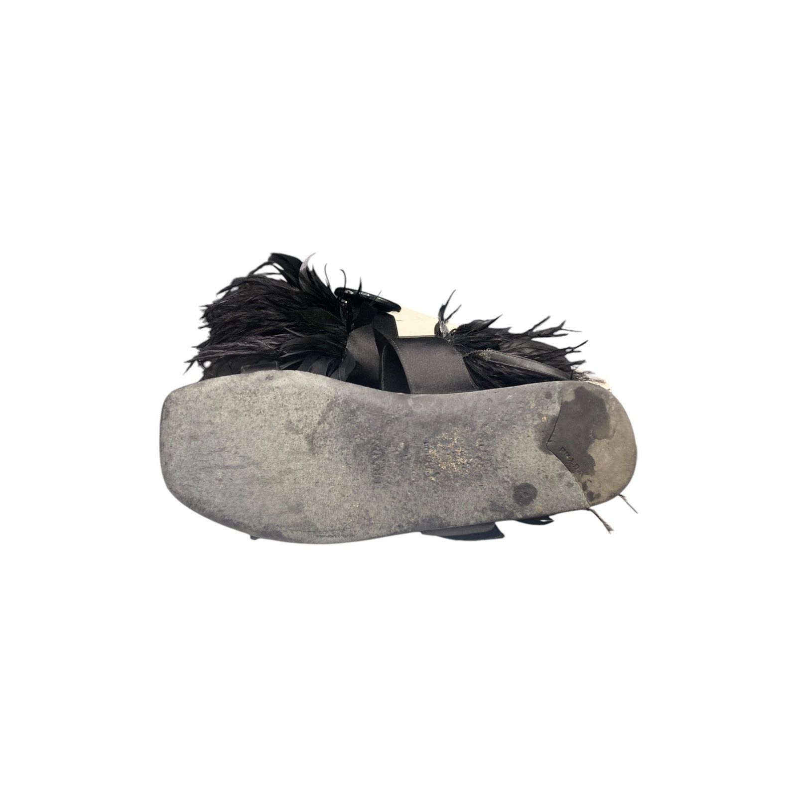 Prada F/W 2017 Feather Flats Size US 11 / IT 41 - 6 Thumbnail