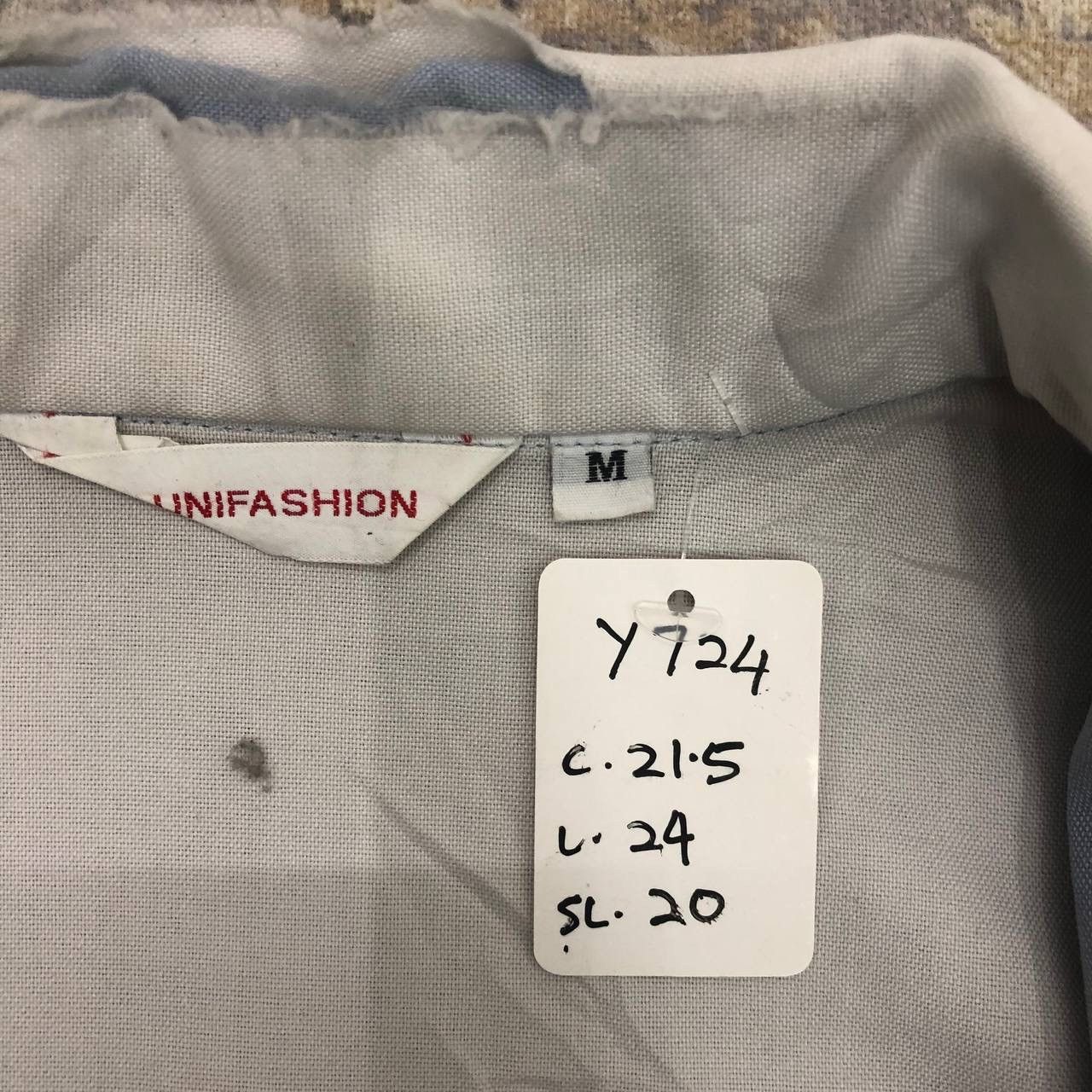 Japanese Brand Y724. TOYOTA JACKET Size US M / EU 48-50 / 2 - 14 Thumbnail