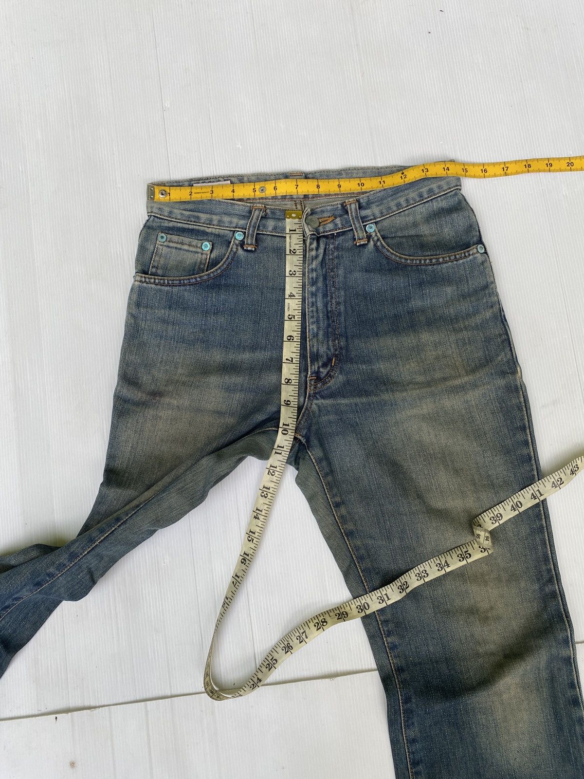 Edwin × Vintage Vintage miss edwin denim Size 29" - 8 Thumbnail