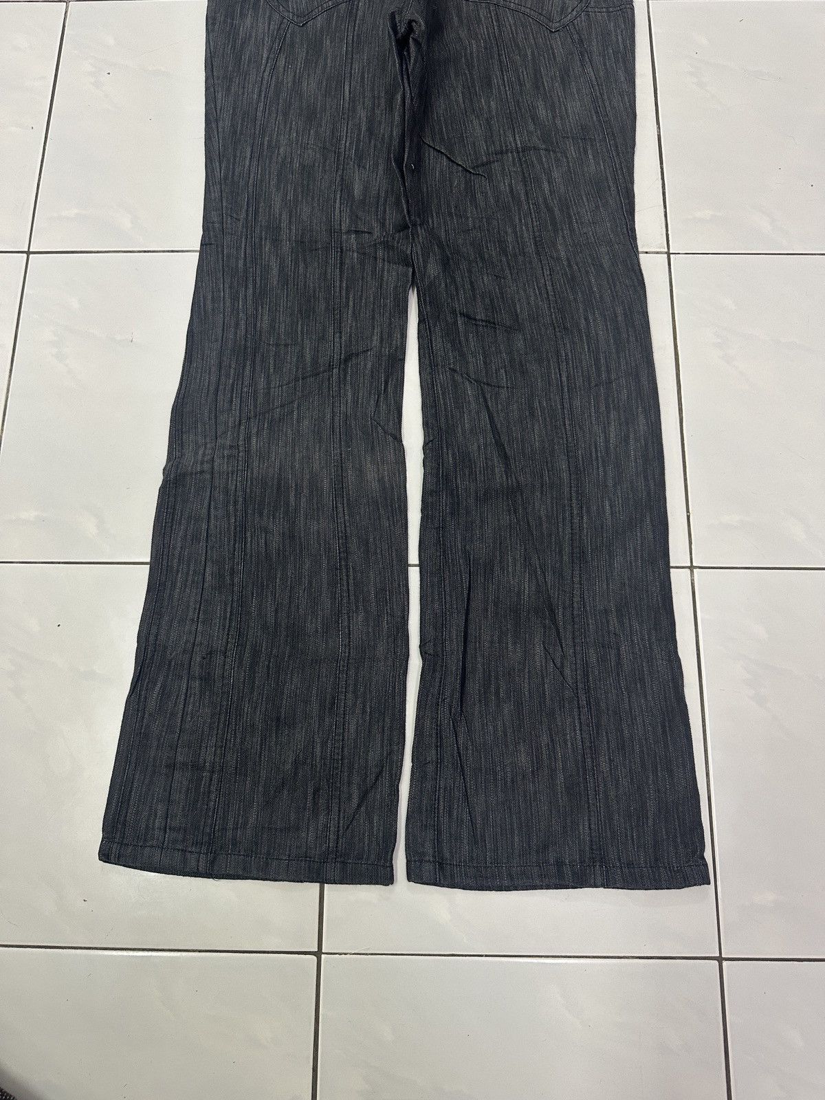 Japanese Brand × Vintage Vintage Japanese BA-TSU STUDIO Flare Jeans Size US 29 - 10 Thumbnail