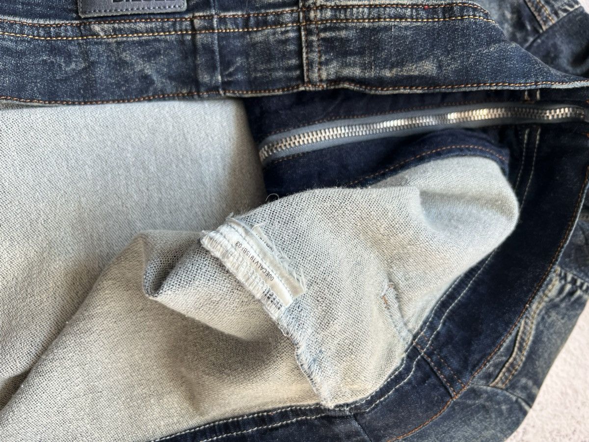 Diesel Y2K DIESEL Dark Blue/Denim Jackets JOGG JEANS Blue Size S / US 4 / IT 40 - 8 Thumbnail
