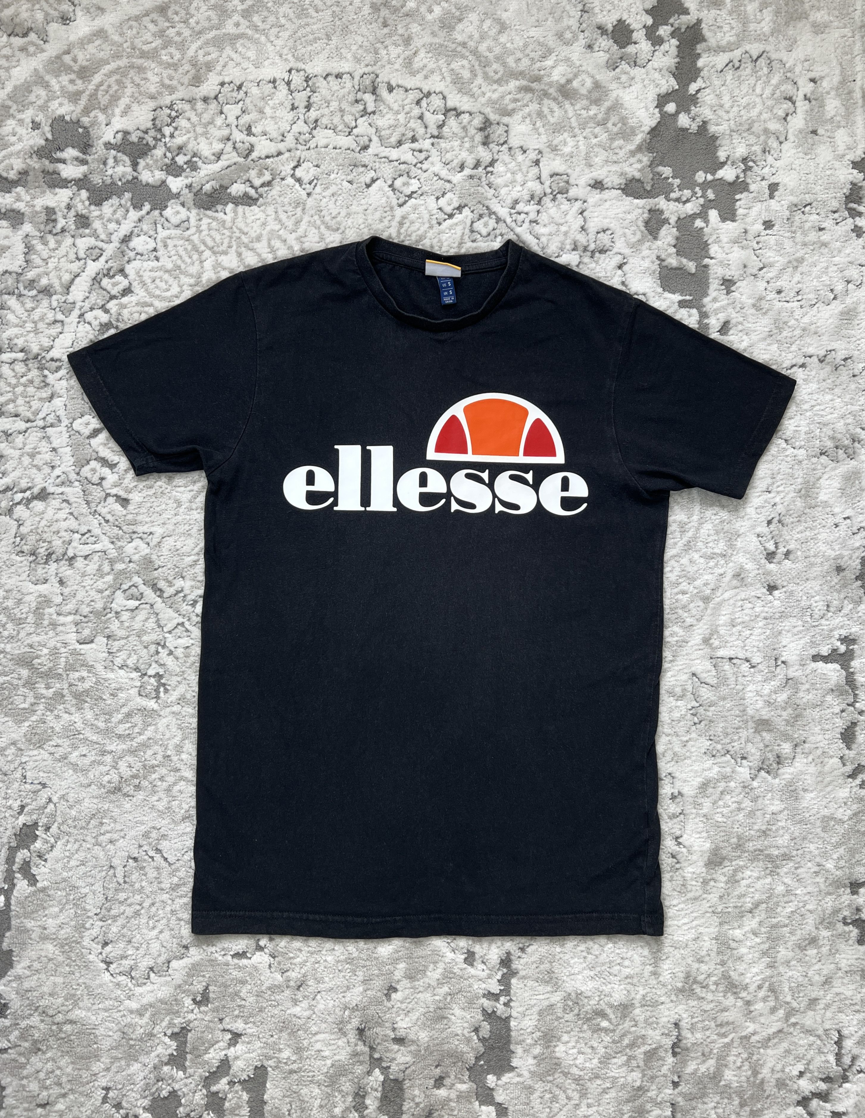 Ellesse Ellesse Classic Big Logo T-Shirt Black S Size US S / EU 44-46 / 1 - 1 Thumbnail