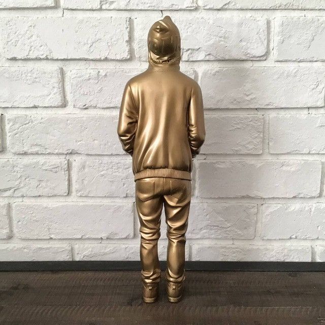 Bape × Nigo 2010 BAPE Teriyaki Alien Shark Hoodie Figure APE NIGO Size ONE SIZE - 3 Thumbnail
