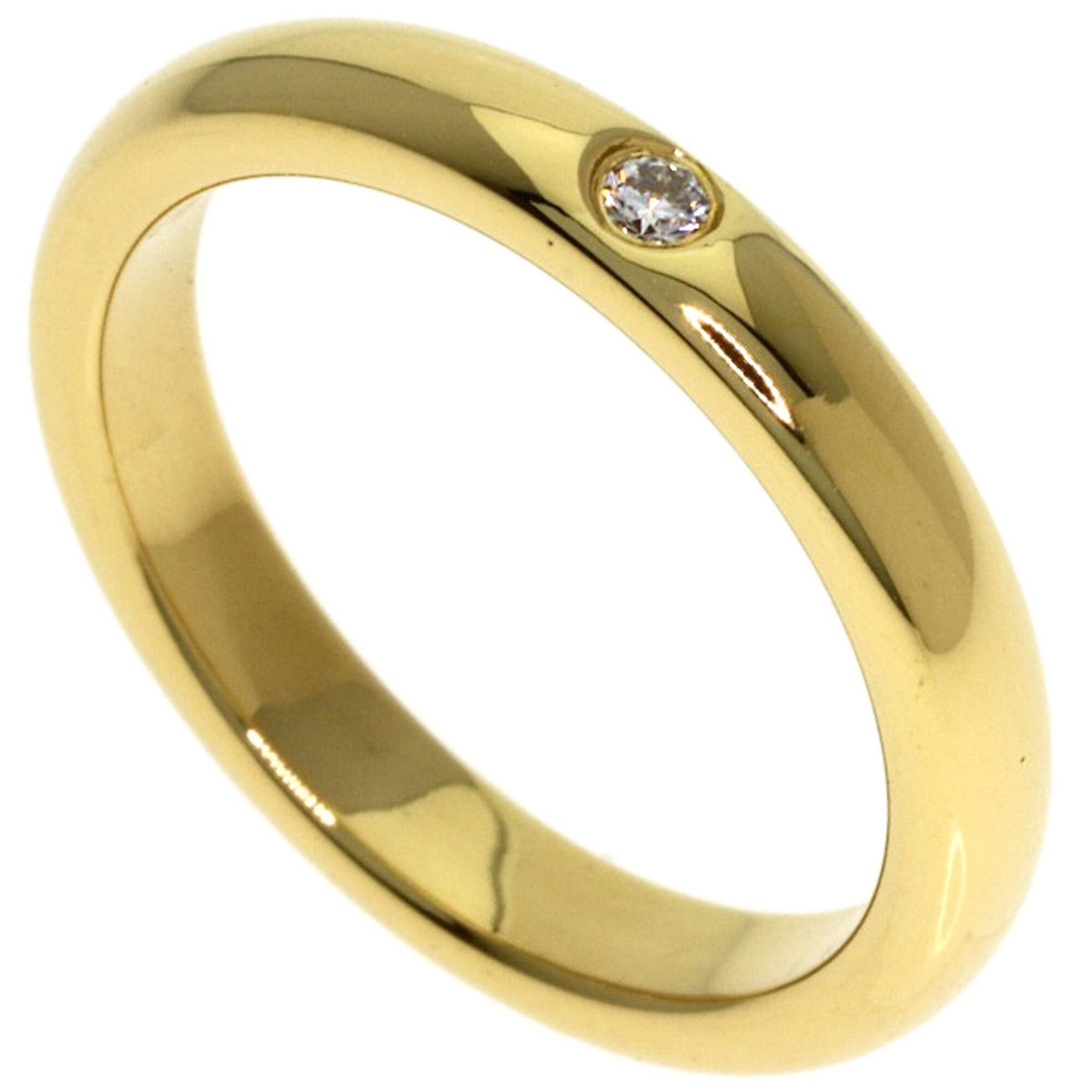 Tiffany & Co. Tiffany & Co. Stacking Band 1P Diamond Ring, 18K Yellow Gold, Women's. Size ONE SIZE - 1 Thumbnail
