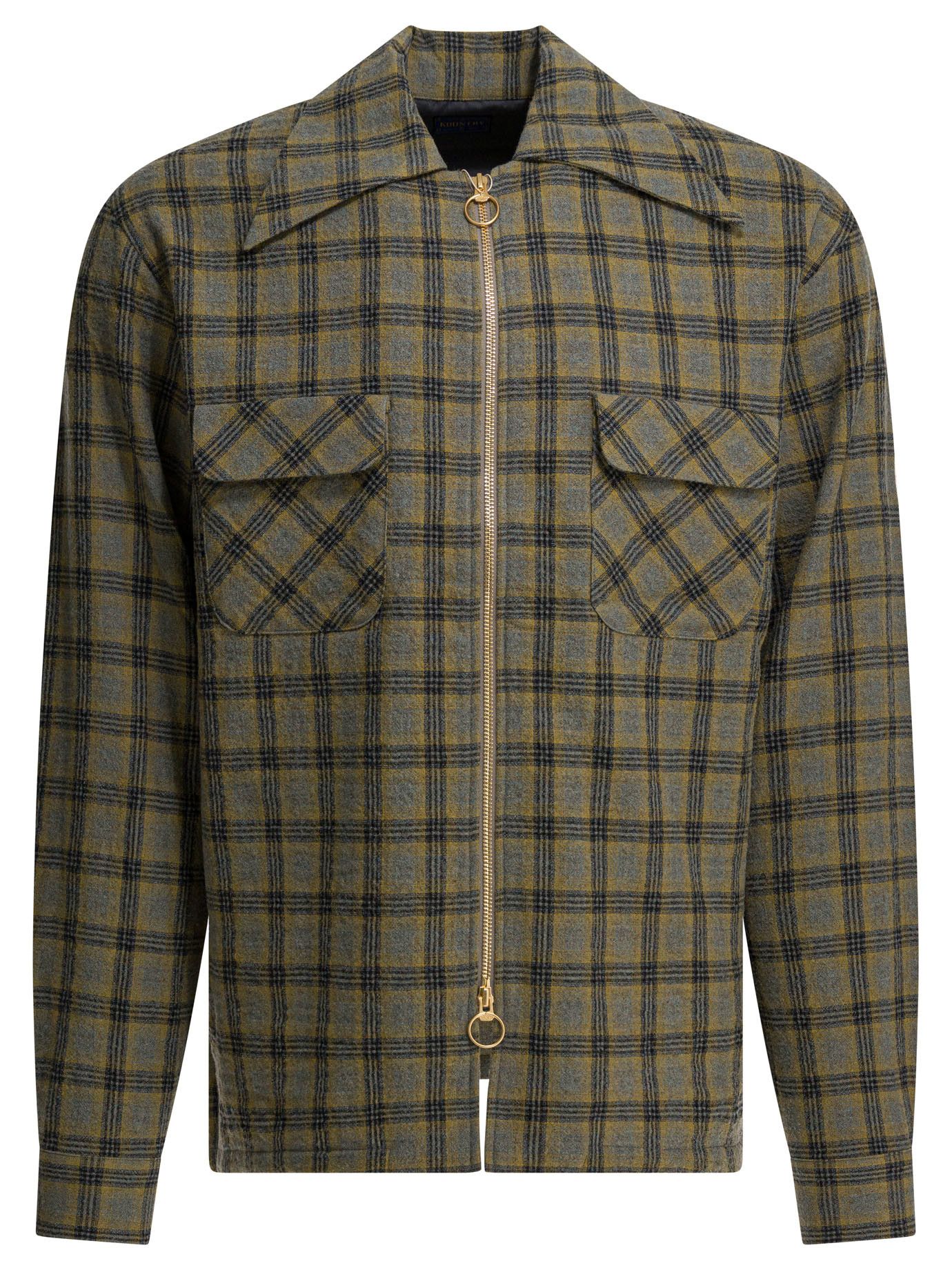 Kapital Kapital Plaid Overshirt Jacket tag size 3 Men - USA Duties Paid Size US L / EU 52-54 / 3 - 1 Thumbnail