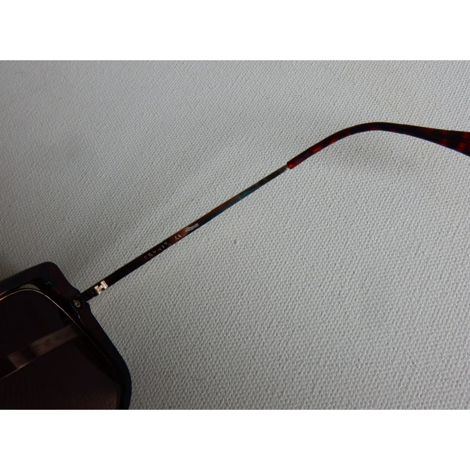 Esprit VINTAGE Esprit Sunglasses Women Brown 55x19 140mm Scratched Lenses Size ONE SIZE - 6 Thumbnail