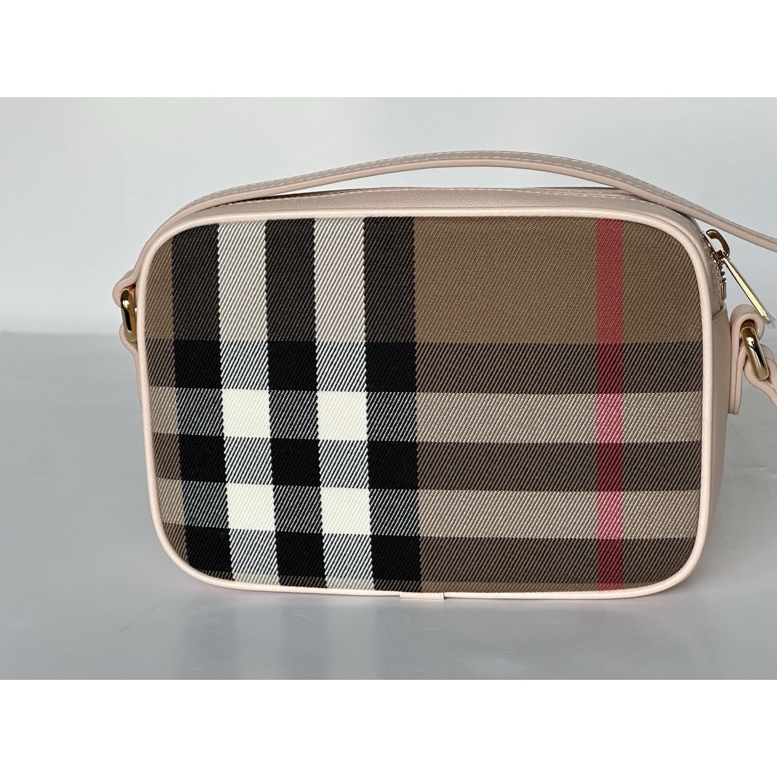 Burberry Burberry Small Camera House Check Shoulder Bag 80850771 Size ONE SIZE - 10 Thumbnail