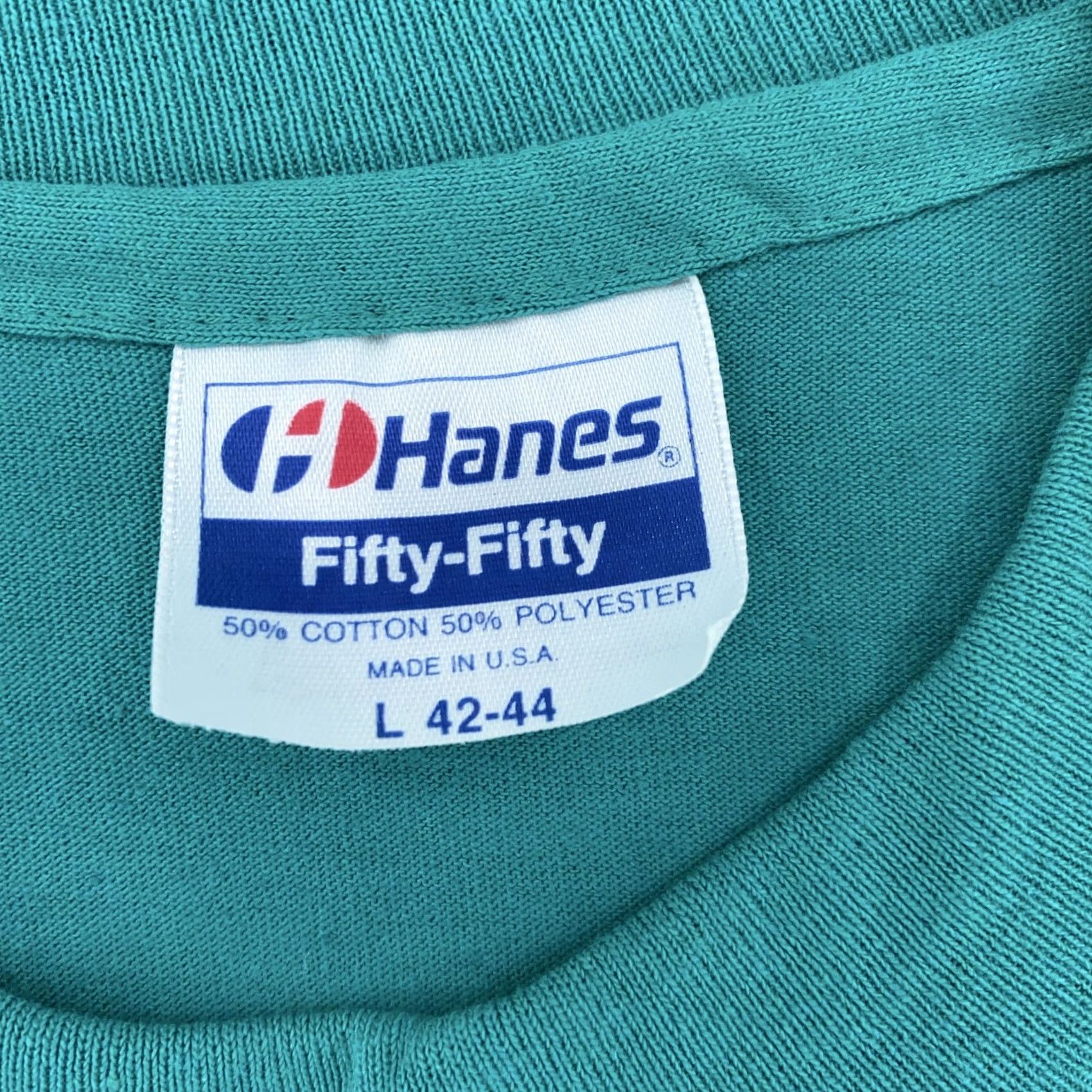 Hanes VINTAGE Vermont Bicentennial Shirt Mens L Green USA 90s Nature Mountain Hanes Shirt Mens L Green 90s Patriotic Graphic Print CTN Size US L / EU 52-54 / 3 - 5 Thumbnail