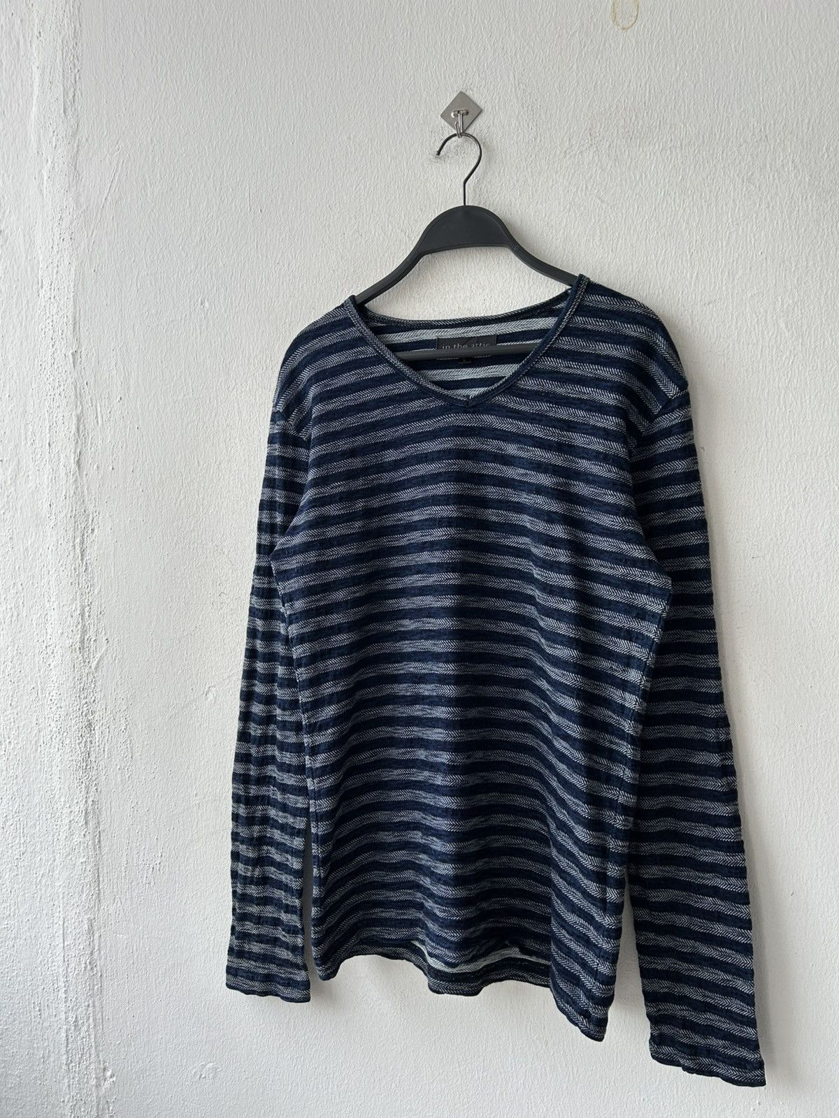 In The Attic In The Attic Stripe Long Sleeve Size US L / EU 52-54 / 3 - 1 Thumbnail