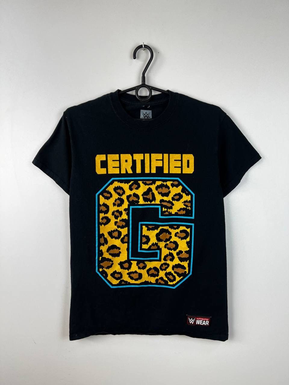 WWE WWE Certified Wrestling vintage t-shirts size S Size US S / EU 44-46 / 1 - 1 Thumbnail
