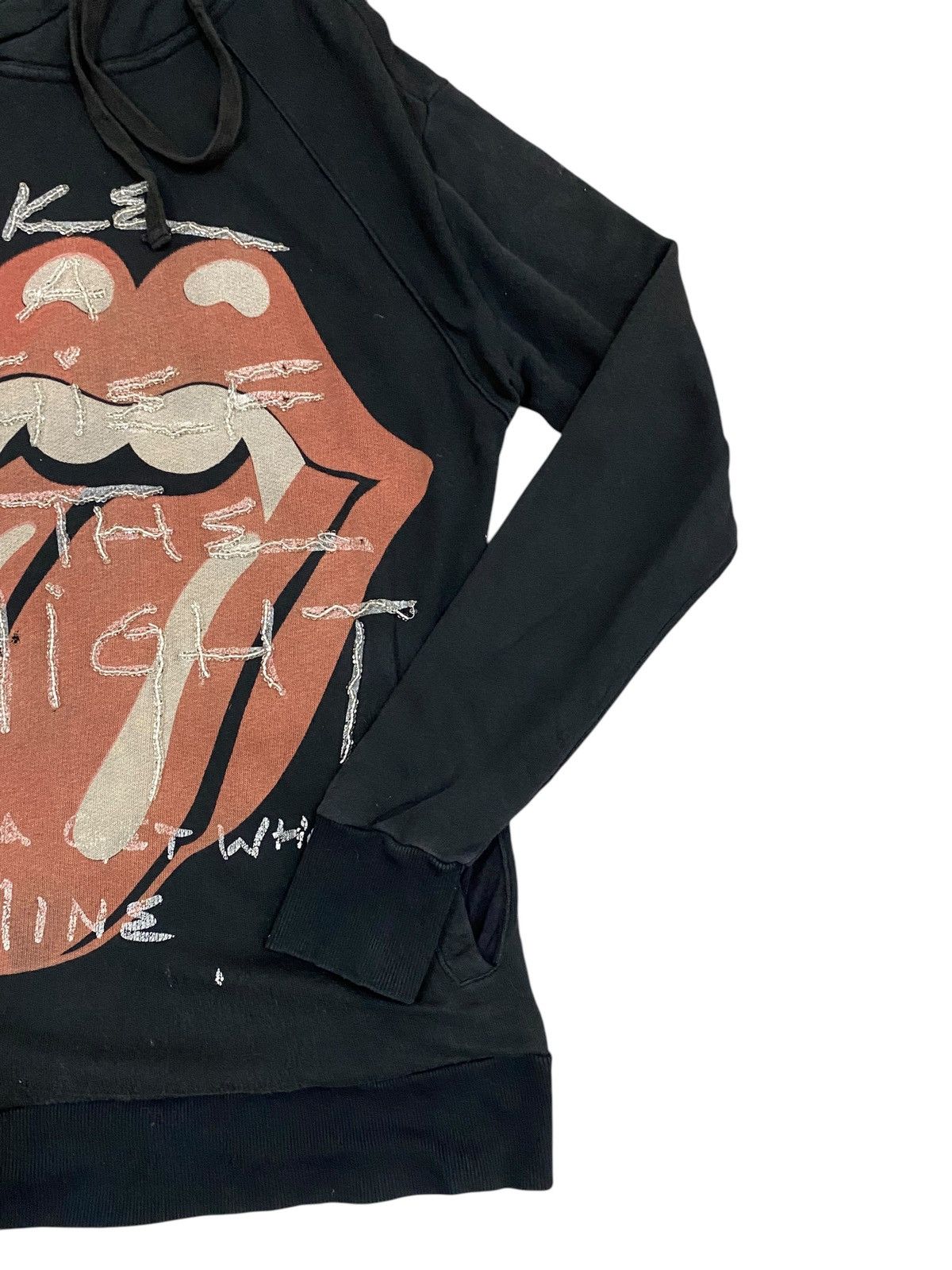 House Of The Gods House of the Gods x Glad News Rolling Stones Tongue Hoodie Size US S / EU 44-46 / 1 - 3 Thumbnail